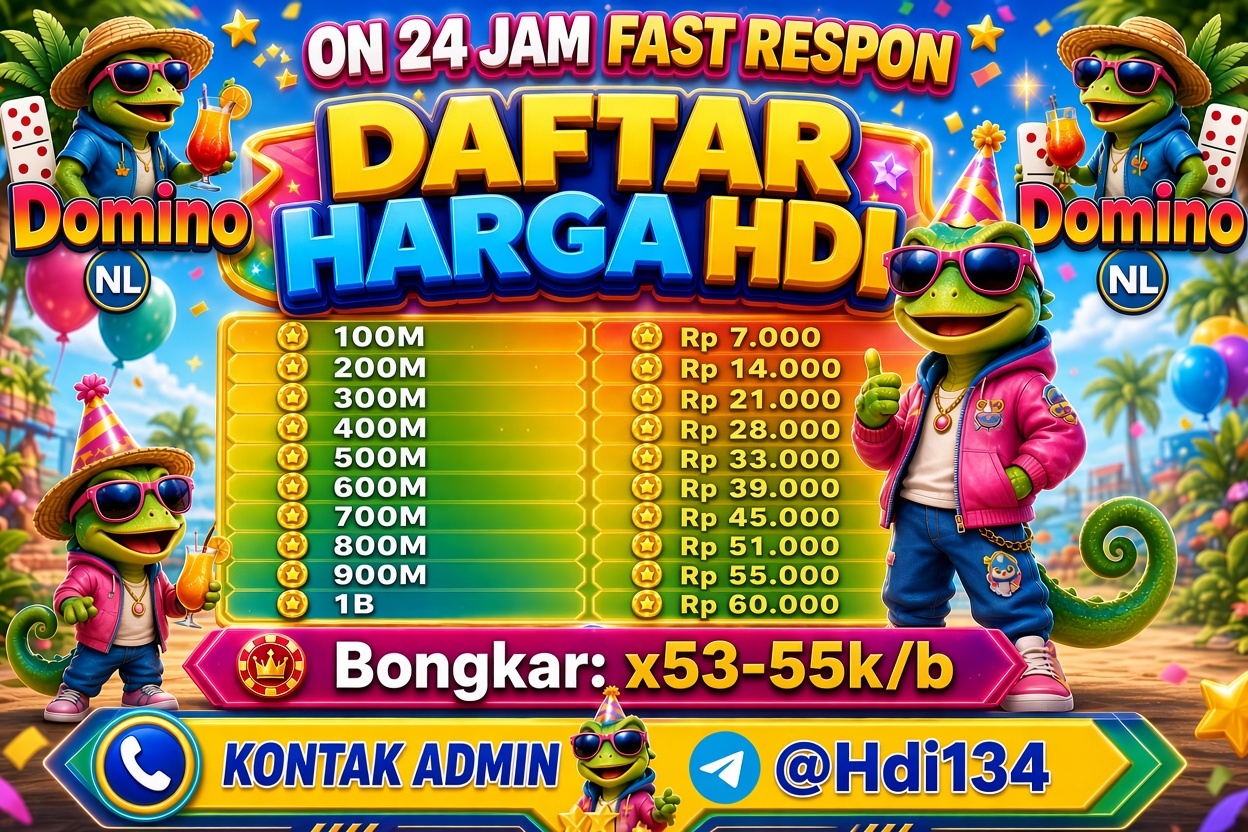Daftar Harga HDI - Fast Respon 24 Jam
