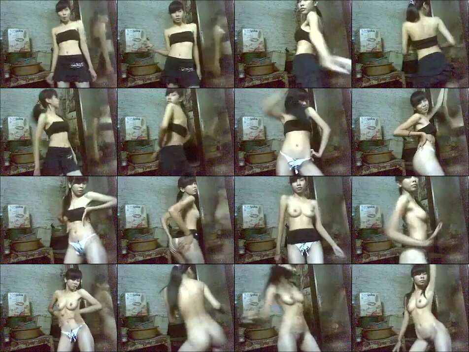 Video Cam Naely Joget Bh Hitam Gstring Putih