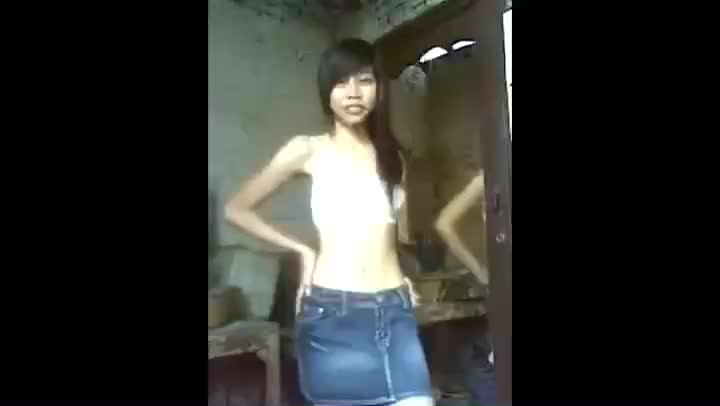 Video Cam Naely Joget Bh Putih