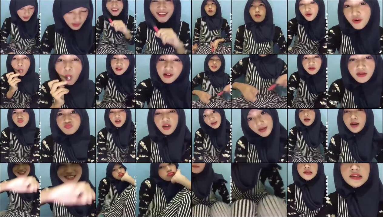 Video Cewek Jilbab Binal Pengen Ngisep Kontol