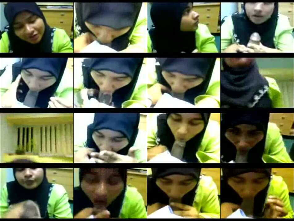 Video Hijaber Doyan Ngemut Kontol Gede