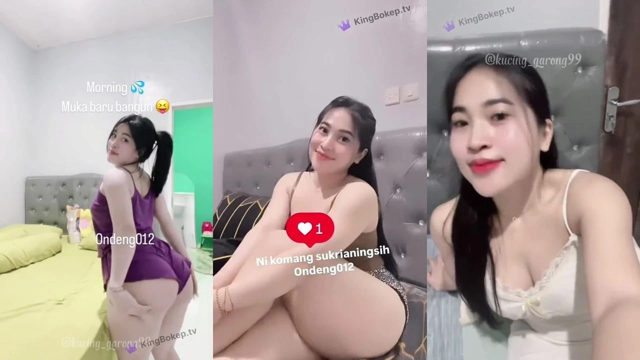 Video Kompilasi Tiktokers Tanteh Ondeng