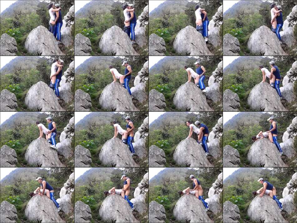 Video Ngintip ABG Ngentot di Bukit