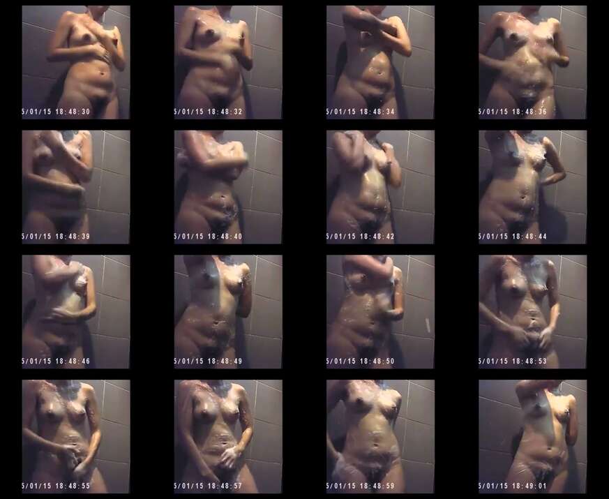 Video Ngintip Panlok Cici Mandi