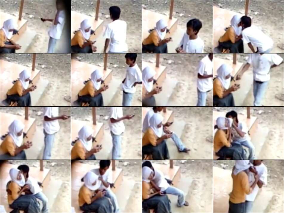 Video Ngintip Jilbab Sange Sama Pacarnya Di Lapangan Sekolah