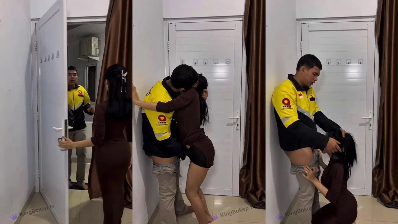 Video Tante ZHmeylin Prank Ojol