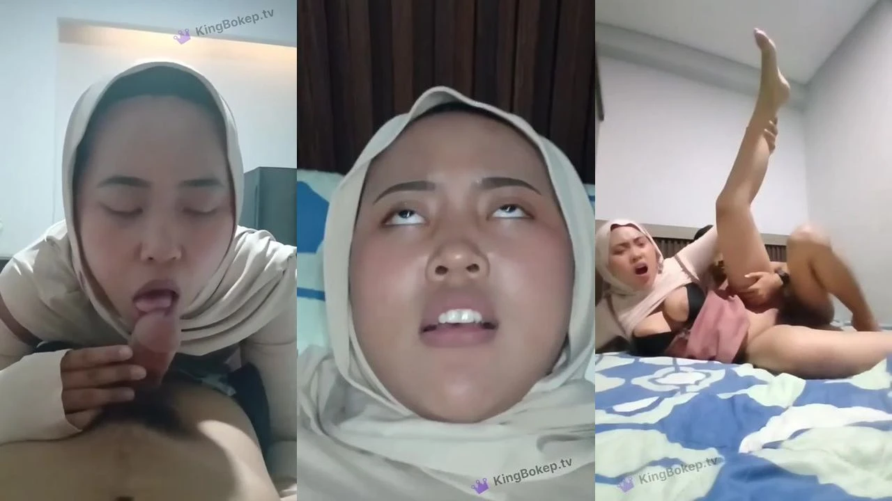 Video Ukhti Jilbab Pashmina Ngewe Part 2