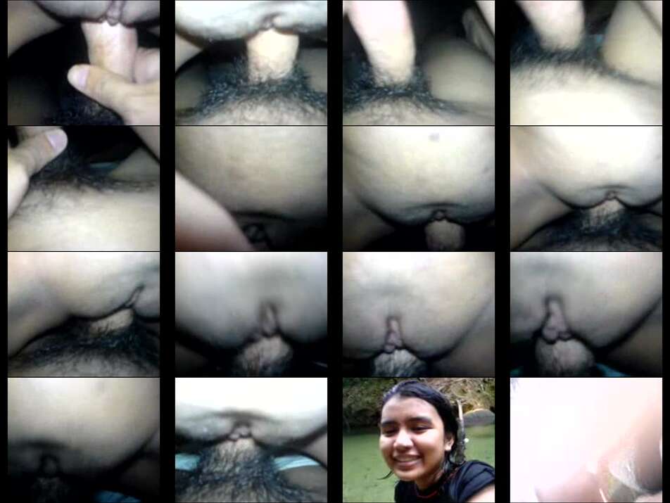 Video ABG Ngentot di Tempat Camping